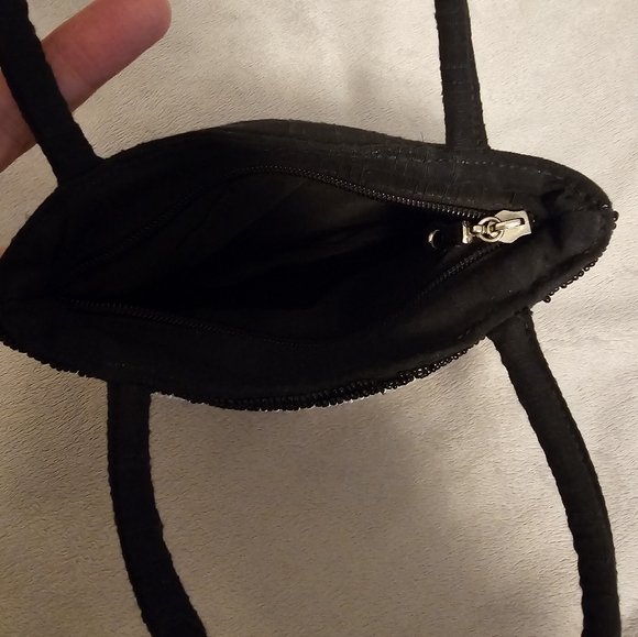 Vintage Small Beaded Purse - Picture 4 of 4